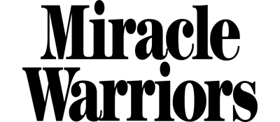 Miracle Warriors Seal of The Dark Lord logo for Sega Master System